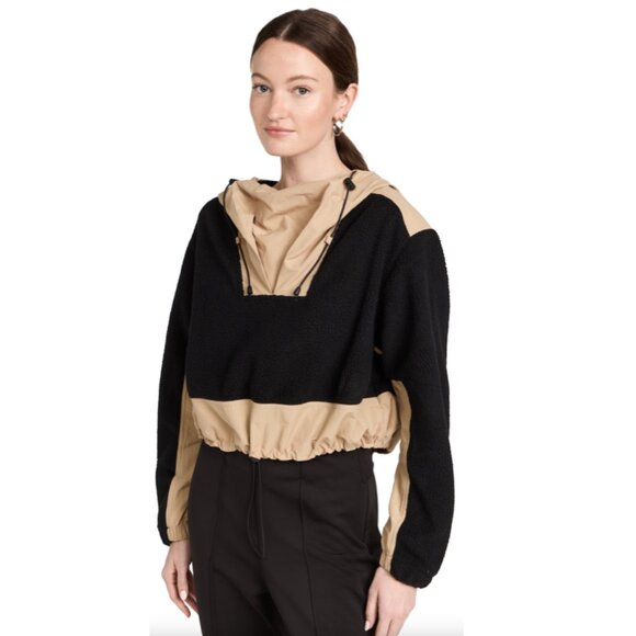 Sweaty Betty Norse Sherpa Pullover  Norse Sherpa Pullover sz10 - Picture 12 of 12